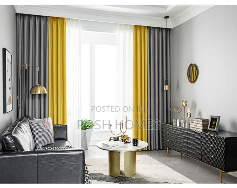 Linen Window Curtains