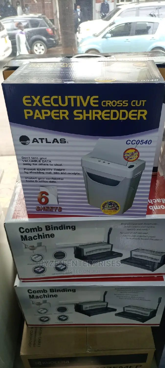 Paper Shredder Cc0540atlas