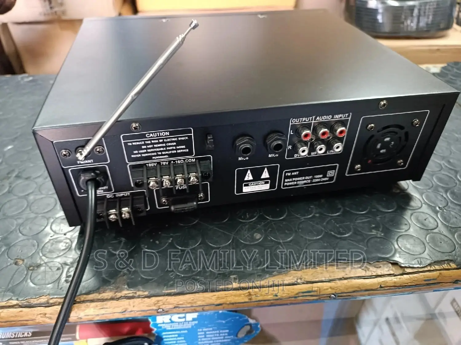 5 Core Mosque Amplifier 5CA40