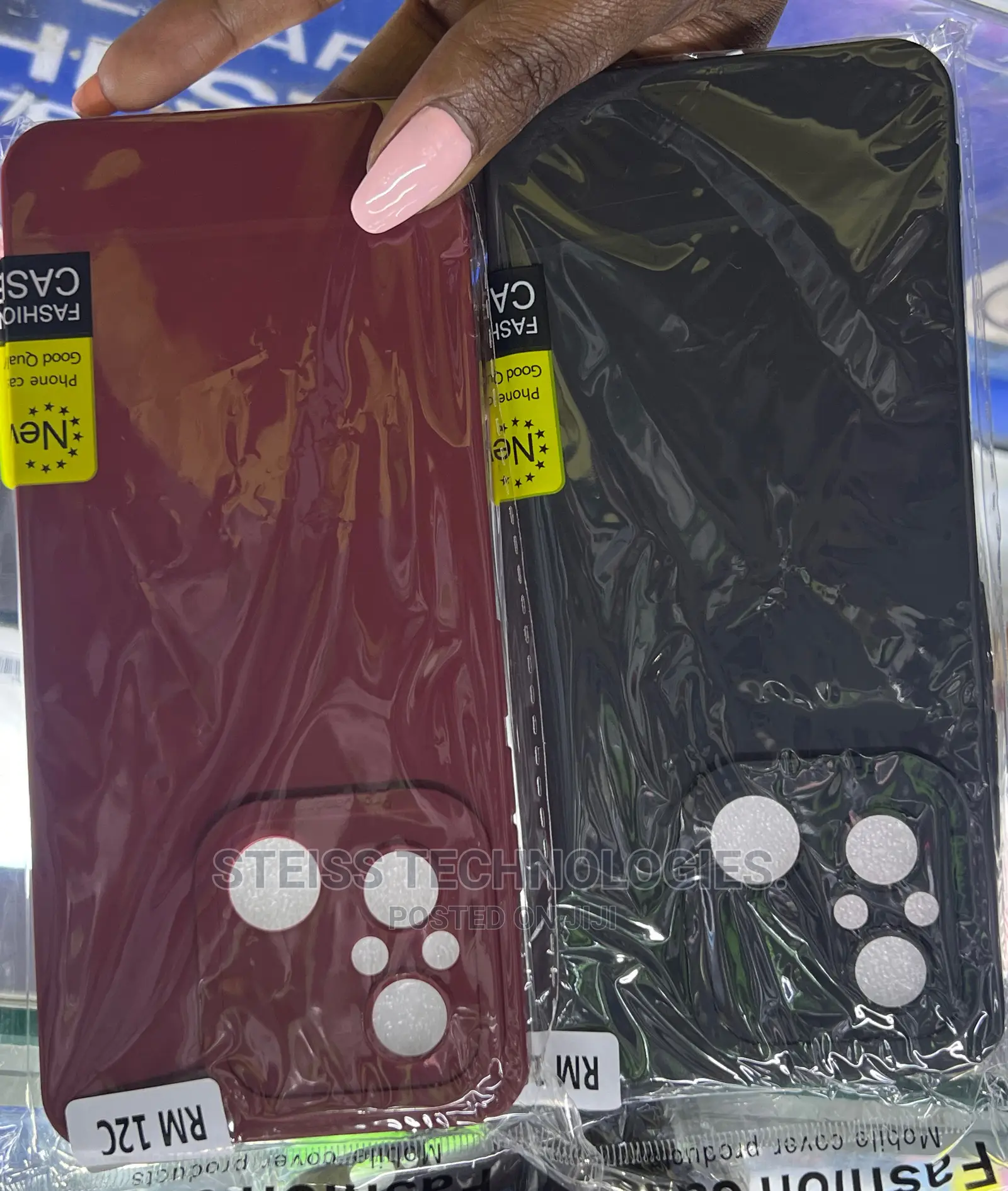Redmi 12C Soft Silicon.