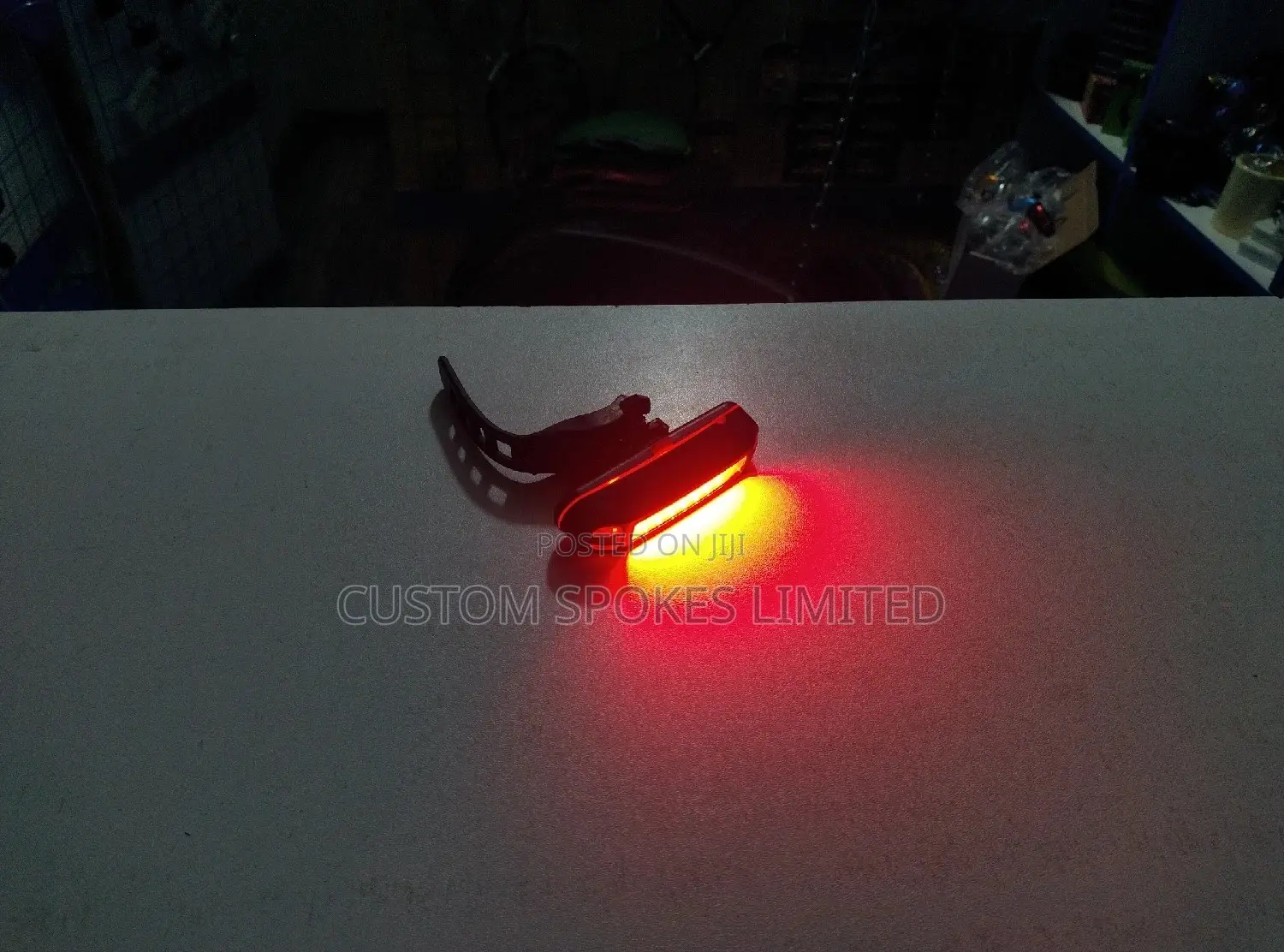 Multicolored Rear Lights