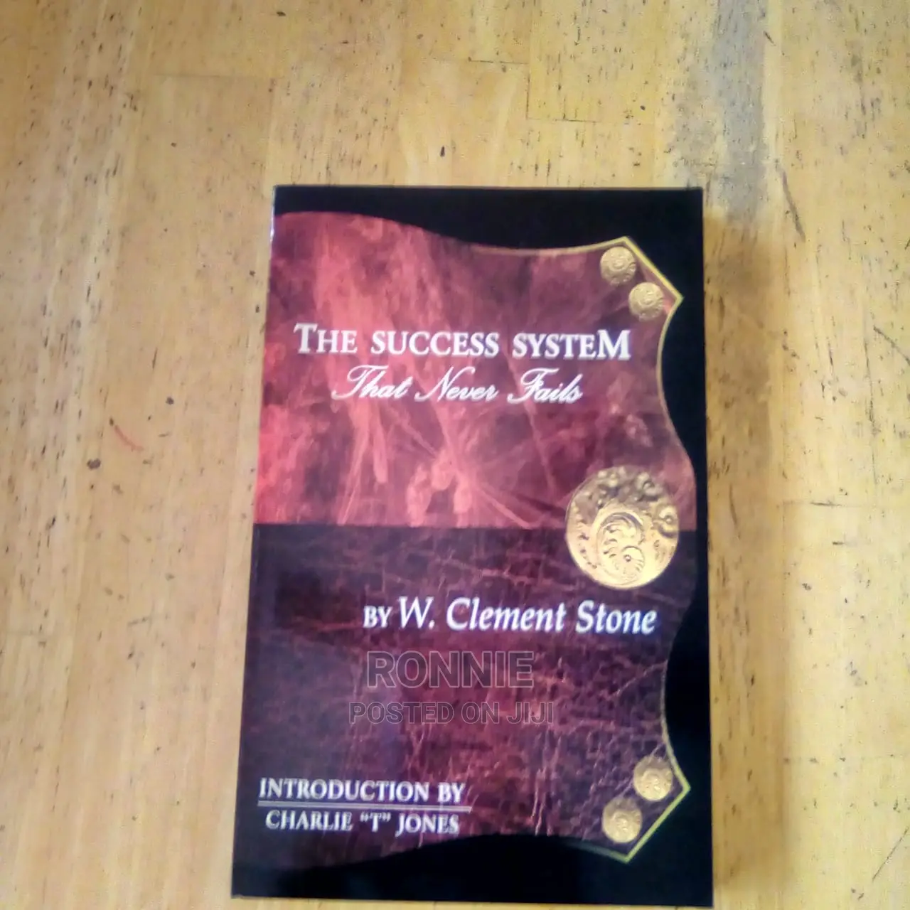 The Success System That Never Fails Book by W. Clement Stone