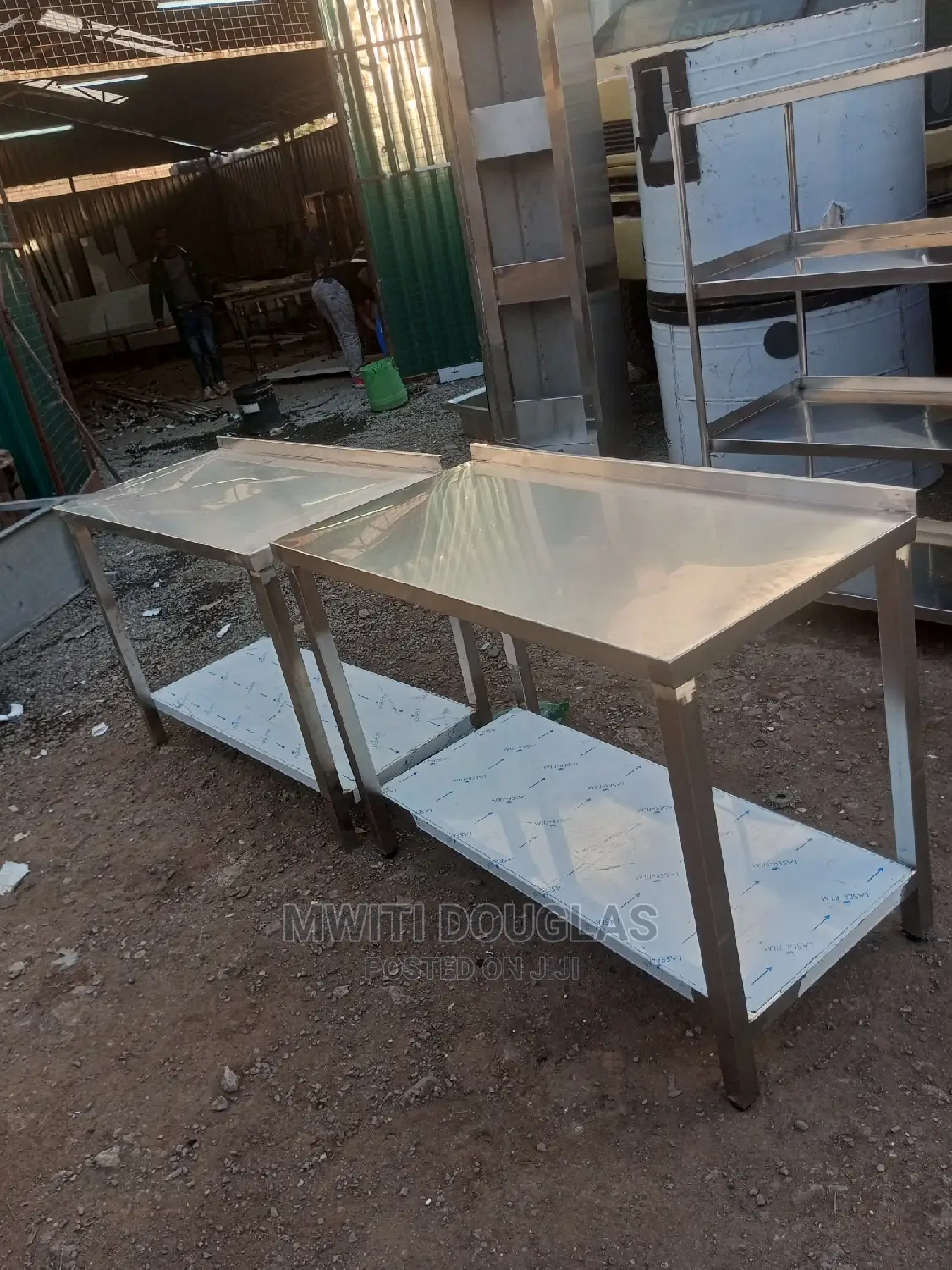 Stainless Steel Working Top