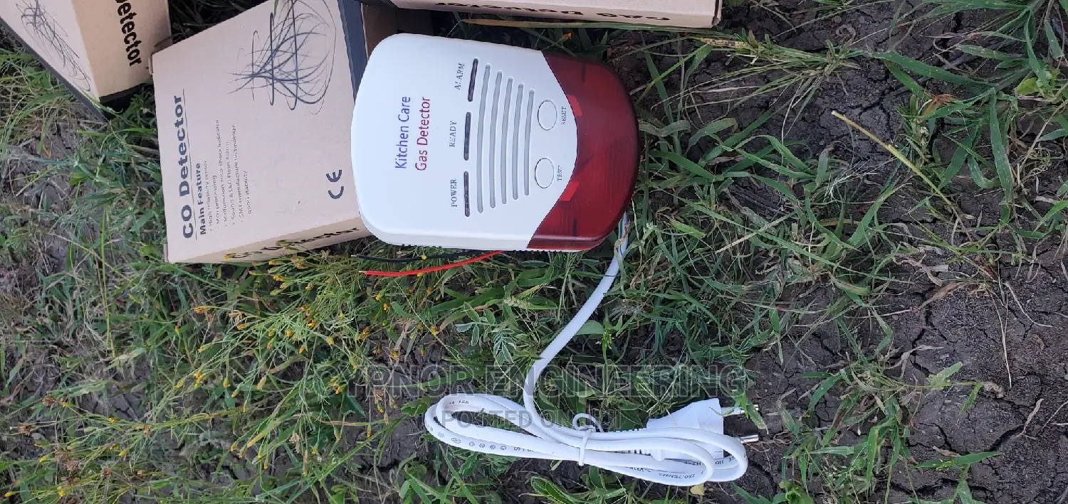 Gas Leak Detector for LPG and LNG