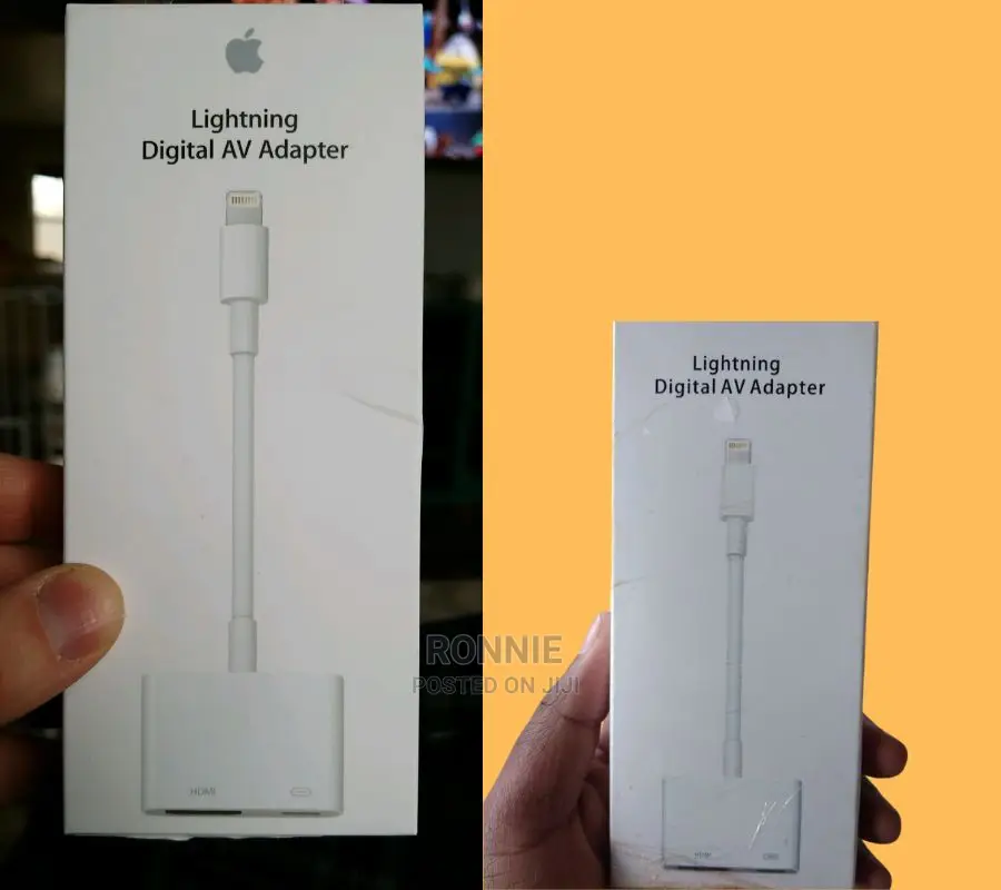 8pin to HDMI AV Video Adapter for Apple Lightning to Digital