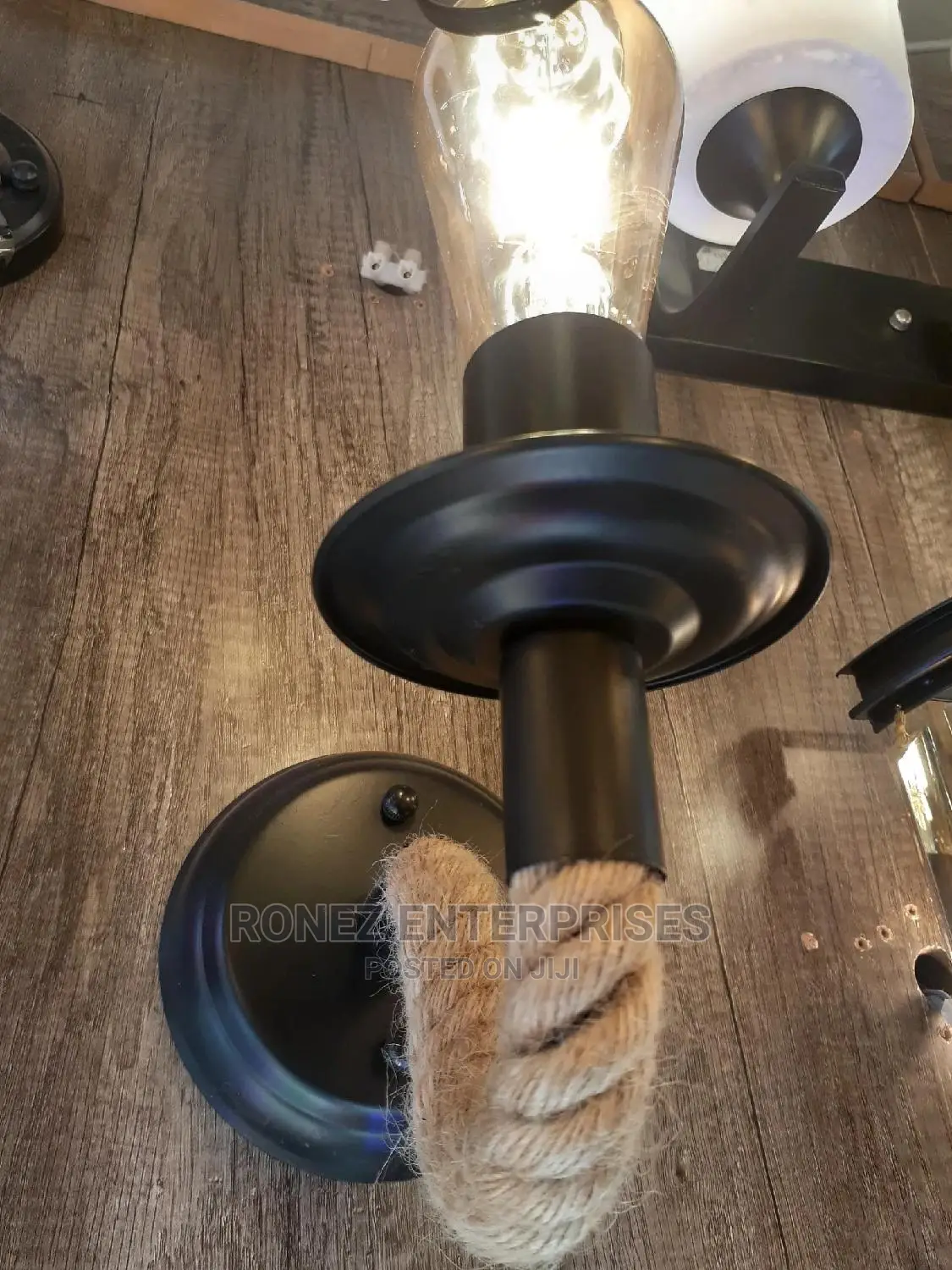 Rope Wall Bracket