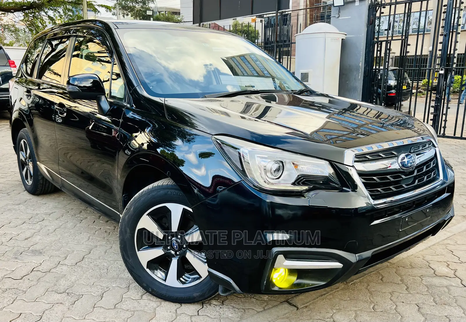 Subaru Forester 2.0XT Premium AWD 2016 Black