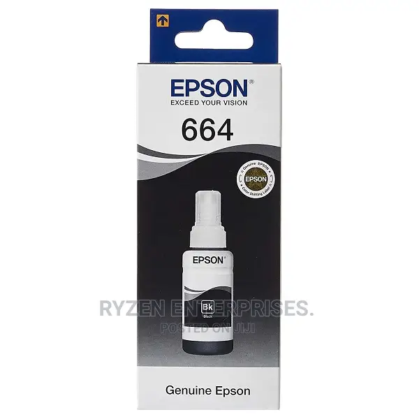 664 Epson Ink/ 664 Black Ink/ 664 Epson Ink/ 664 664 664 Ink