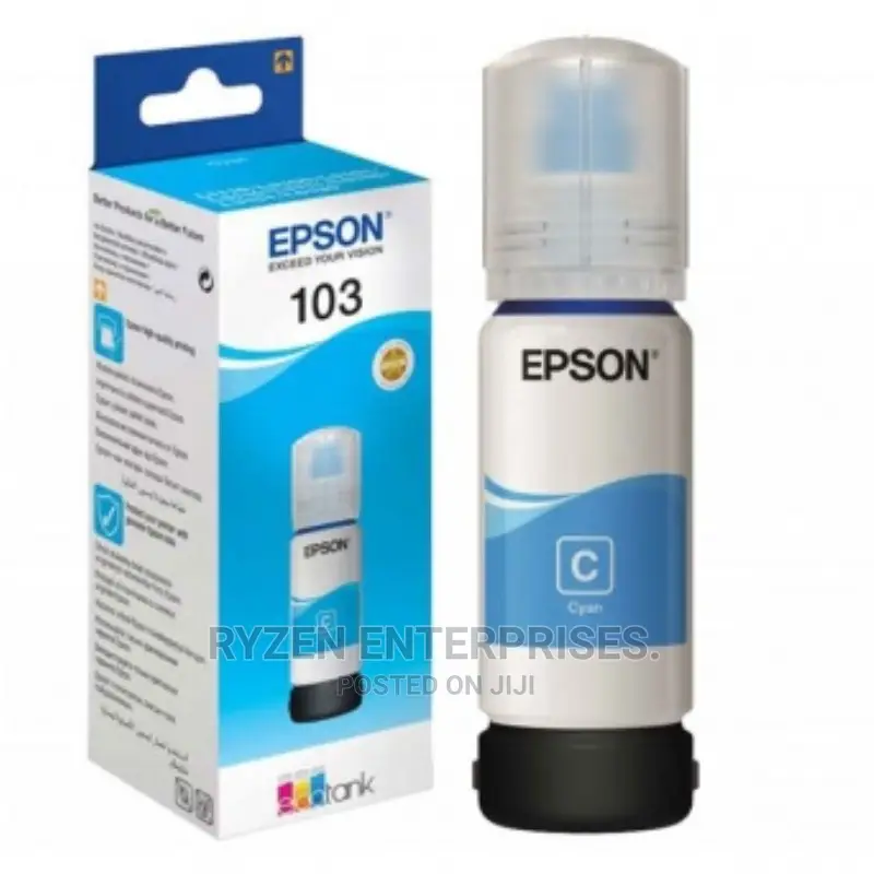 INK °EPSON °103 Black^^