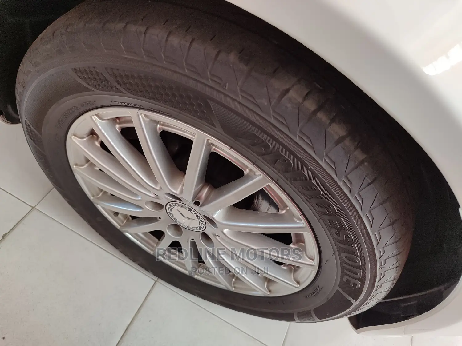 Mercedes-Benz C180 2016 White