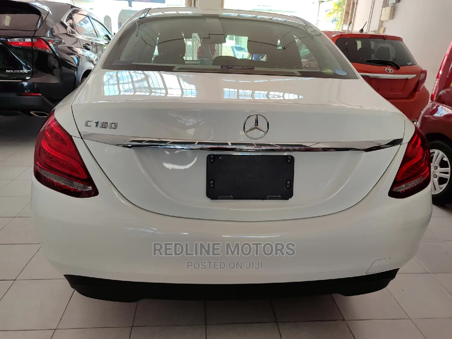 Mercedes-Benz C180 2016 White