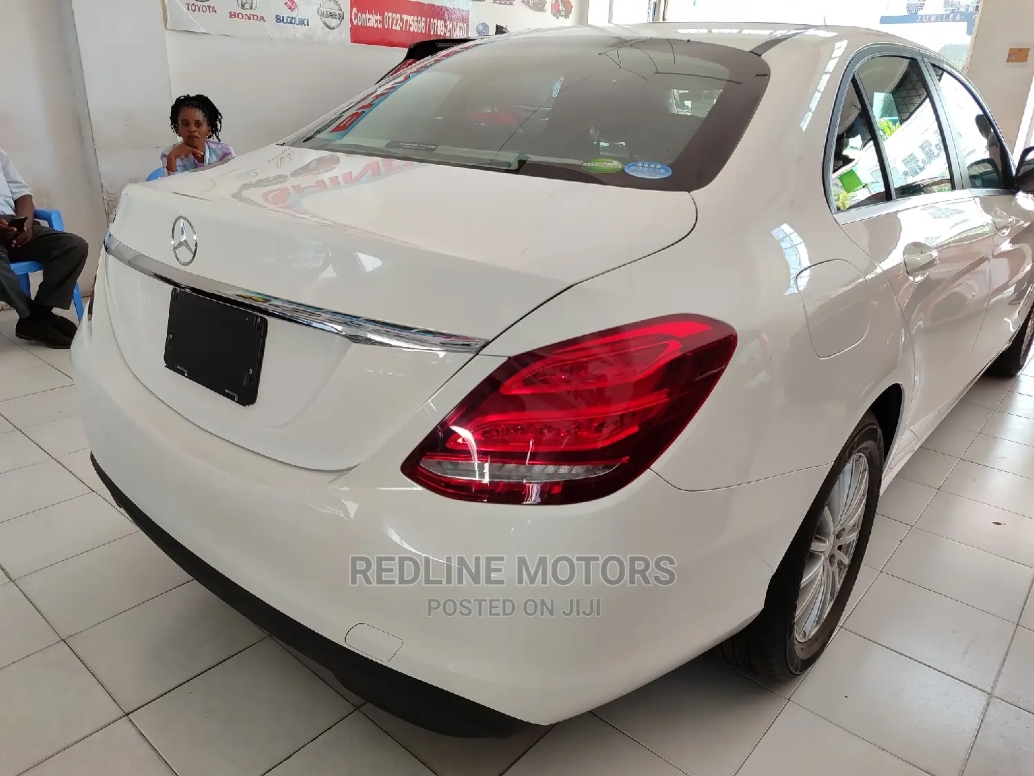 Mercedes-Benz C180 2016 White