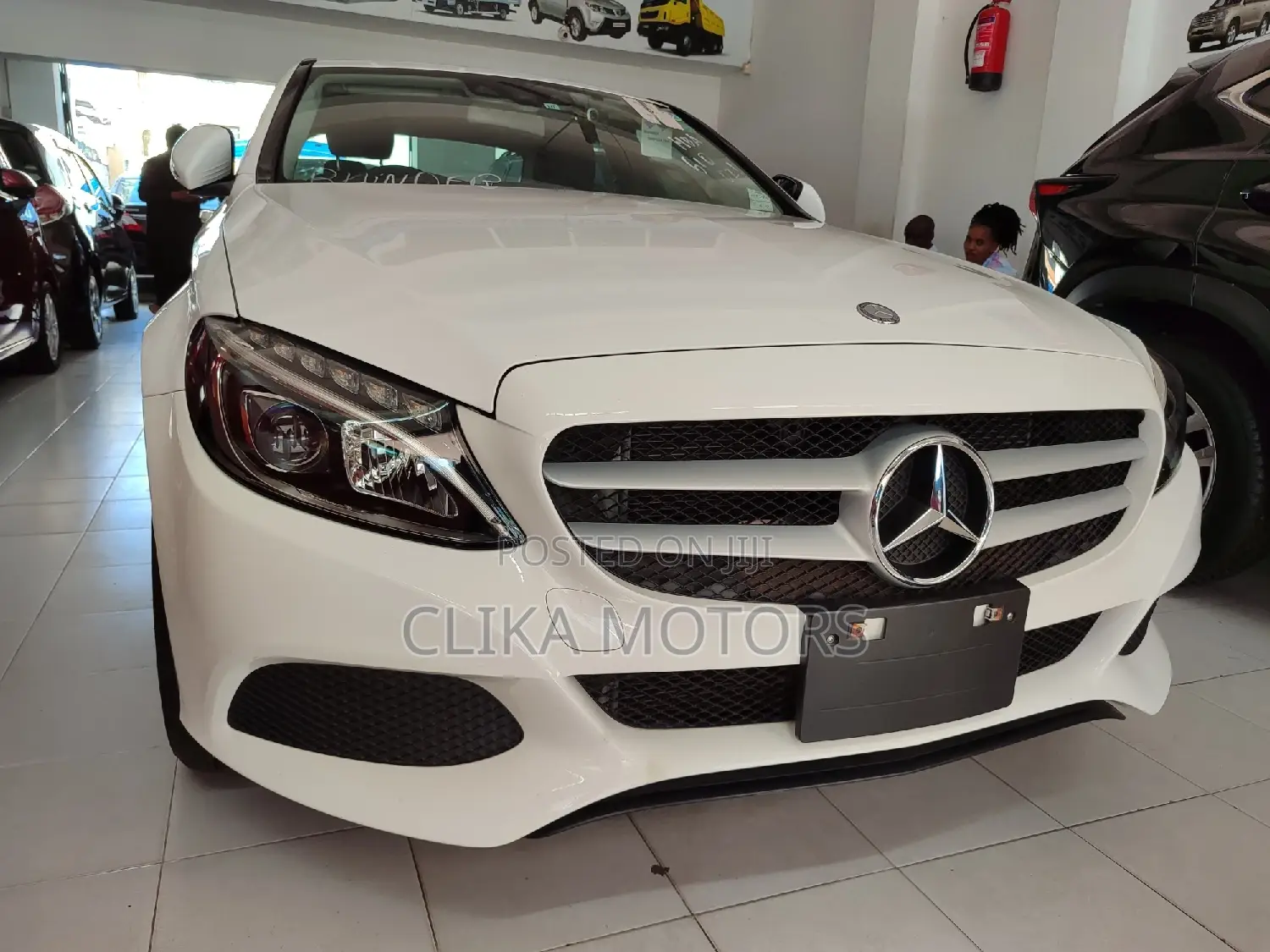 Mercedes-Benz C180 2016 White