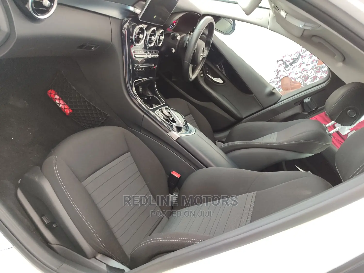 Mercedes-Benz C180 2016 White