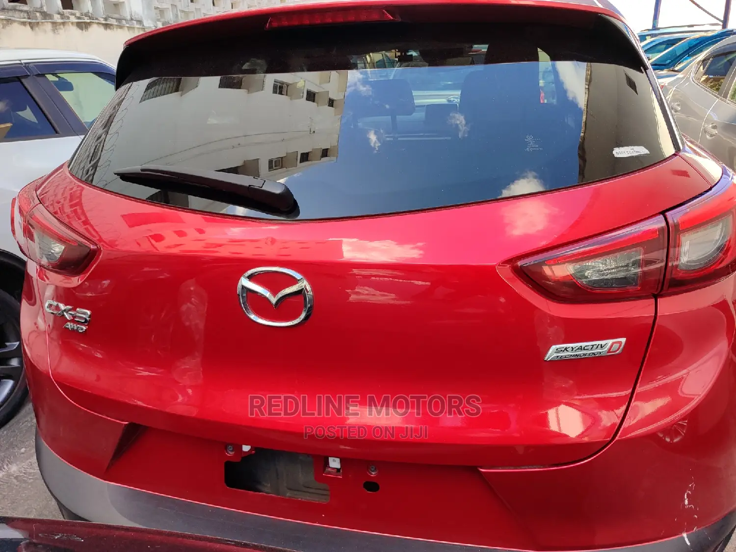 Mazda CX-3 Sport AWD 2016 Red