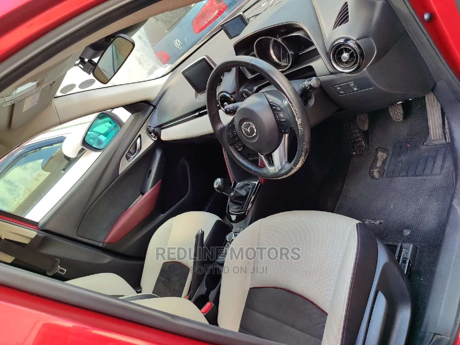 Mazda CX-3 Sport AWD 2016 Red