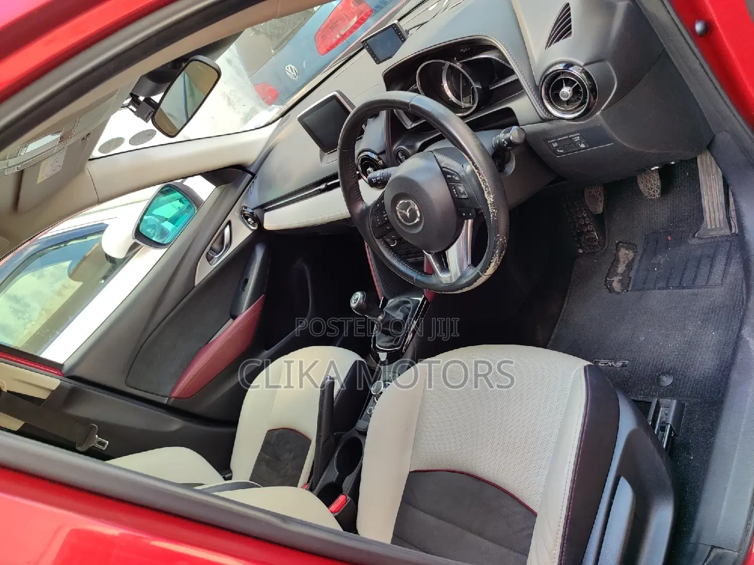 Mazda CX-3 Sport AWD 2016 Red