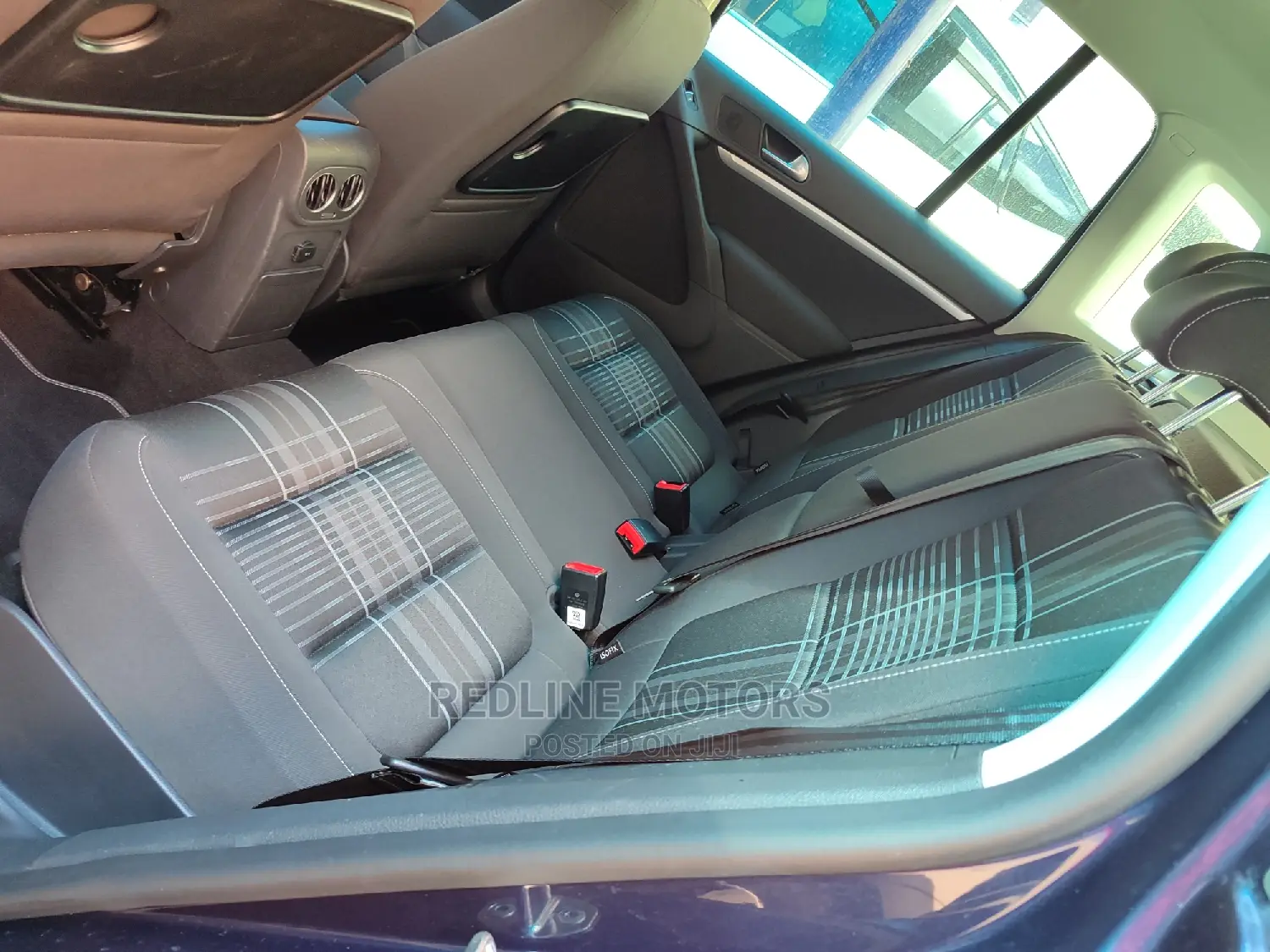 Volkswagen Tiguan R-Line FWD 2016 Blue