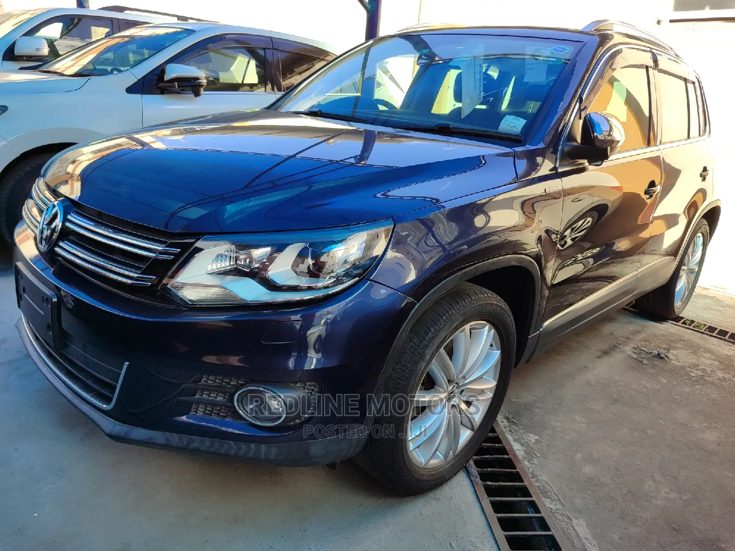 Volkswagen Tiguan R-Line FWD 2016 Blue