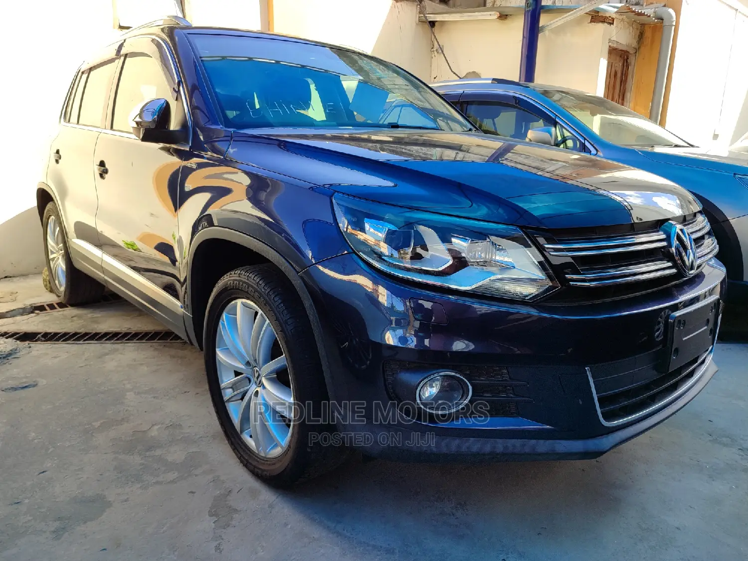 Volkswagen Tiguan R-Line FWD 2016 Blue