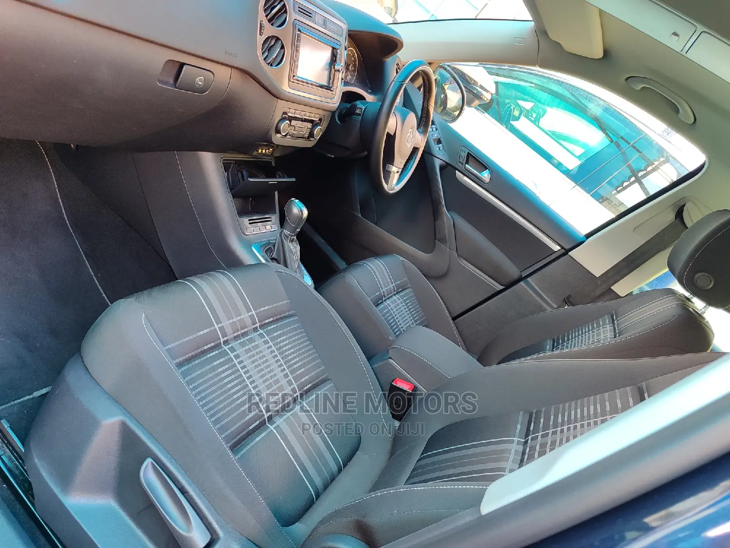 Volkswagen Tiguan R-Line FWD 2016 Blue