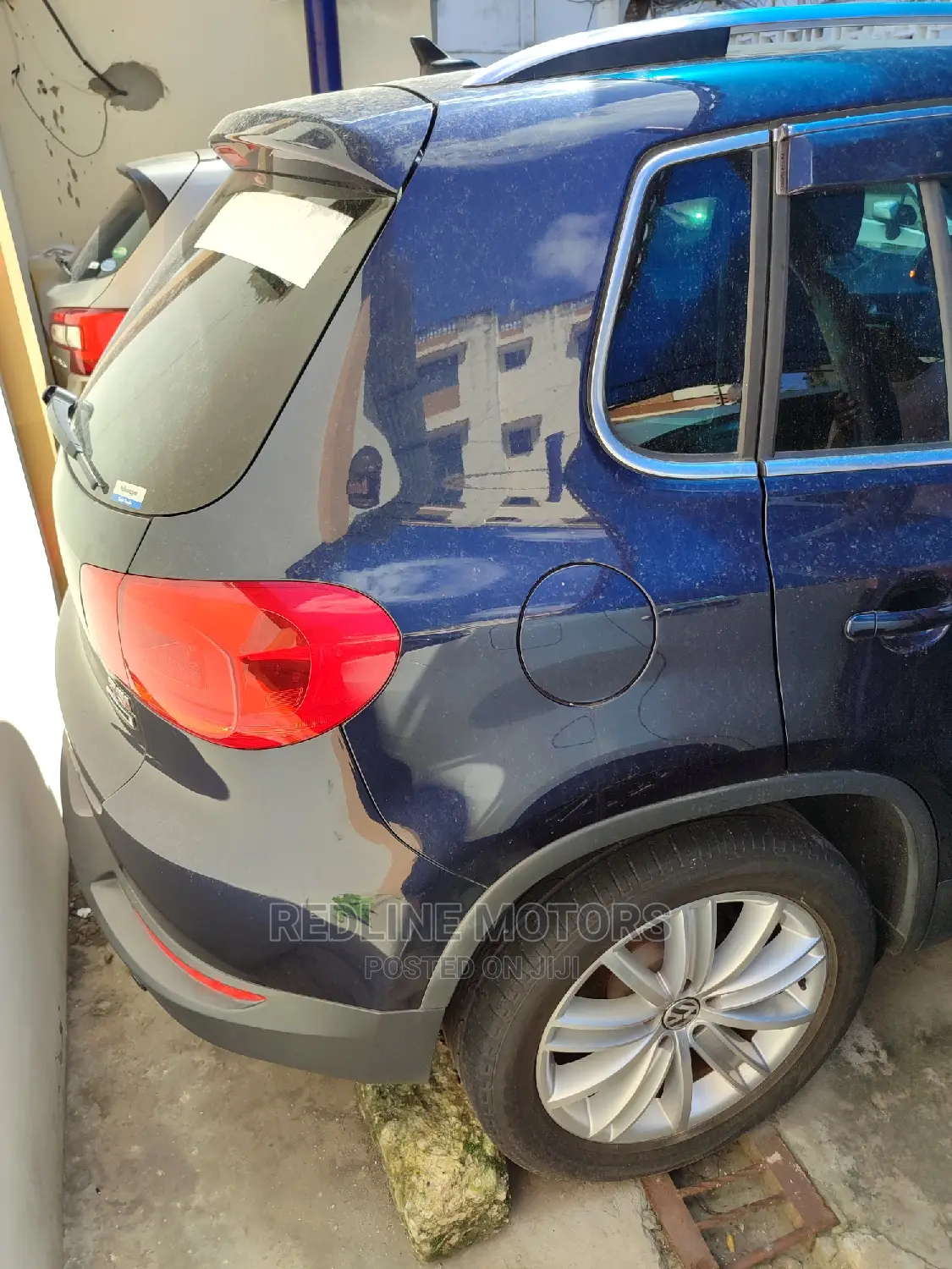 Volkswagen Tiguan R-Line FWD 2016 Blue