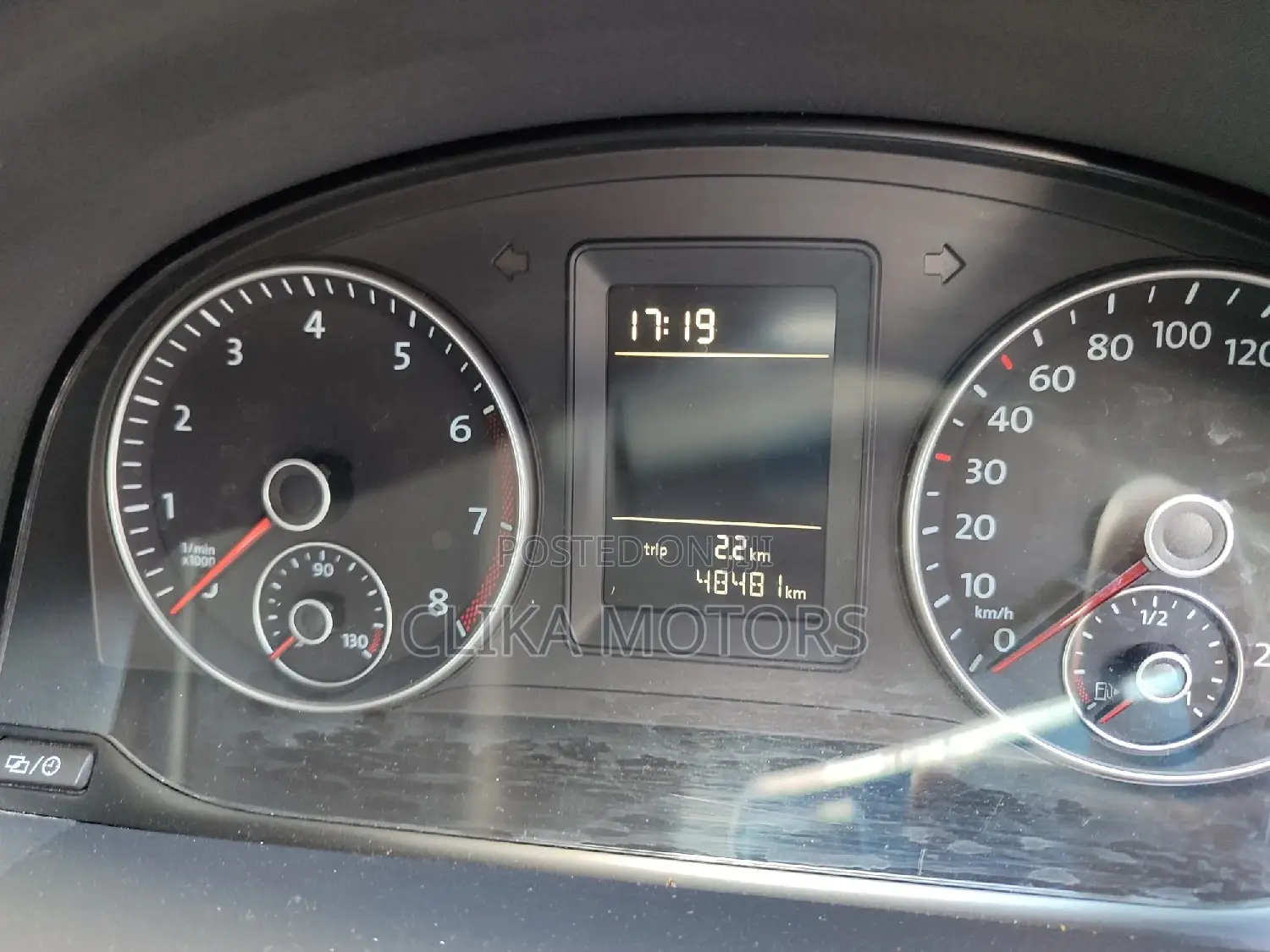 Volkswagen Touran 2016 Blue