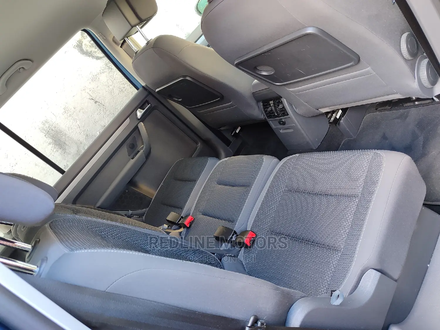 Volkswagen Touran 2016 Blue