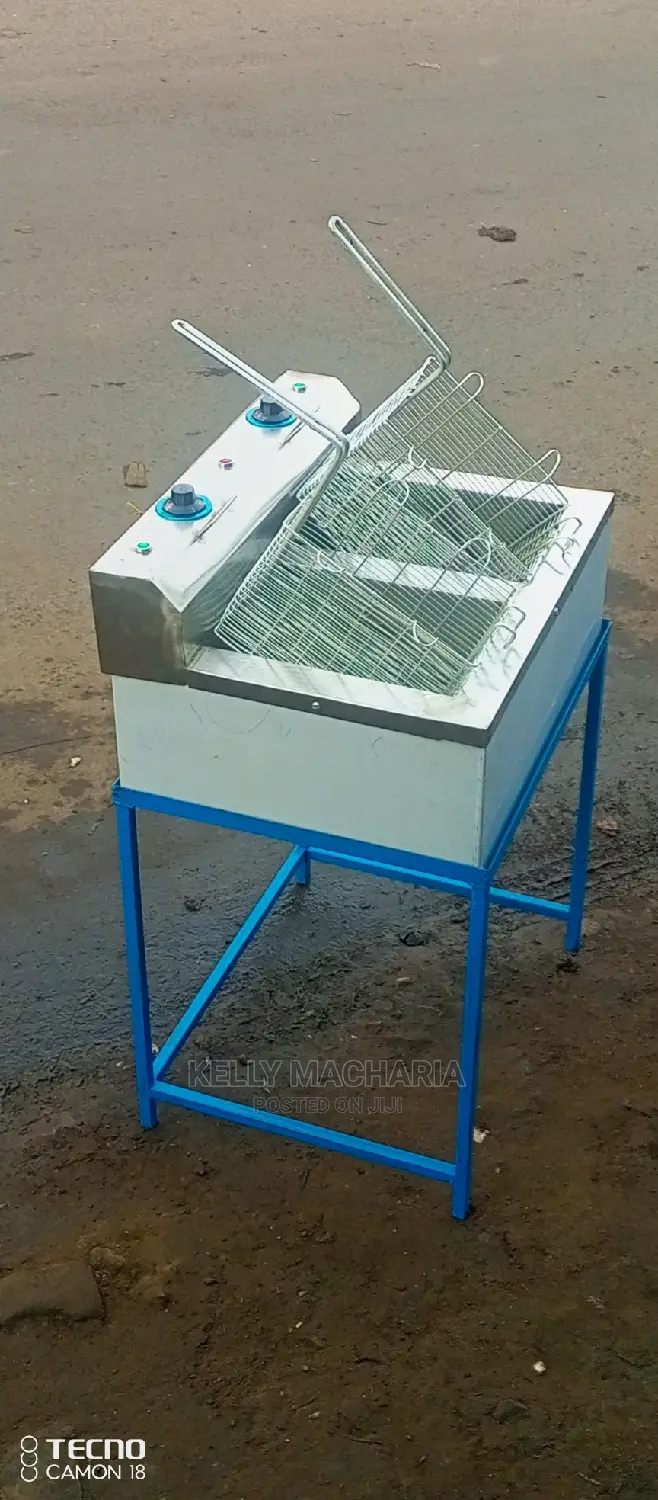 Double Chips Fryers/65