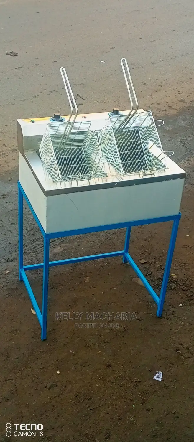 Double Chips Fryers/65