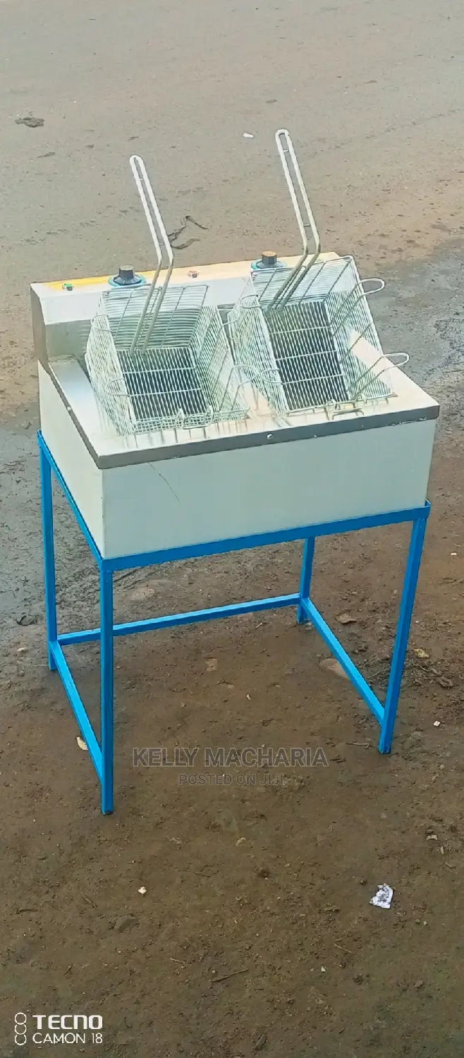 Double Chips Fryers/65