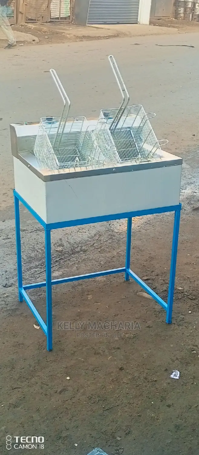 Chips Double Fryers/78