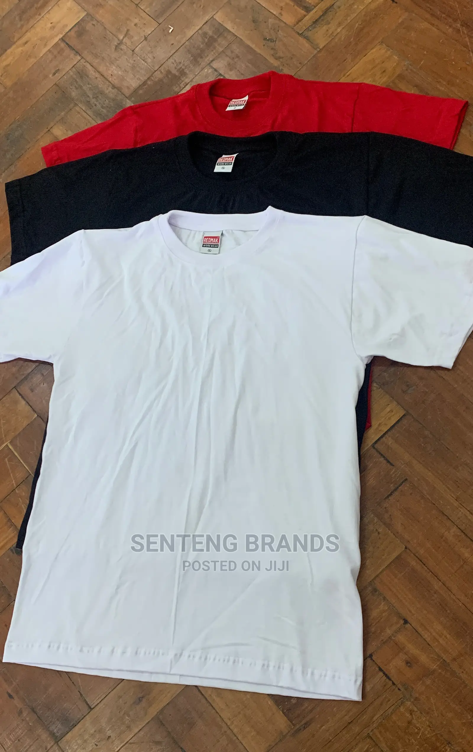 White Red and Black Tshirts