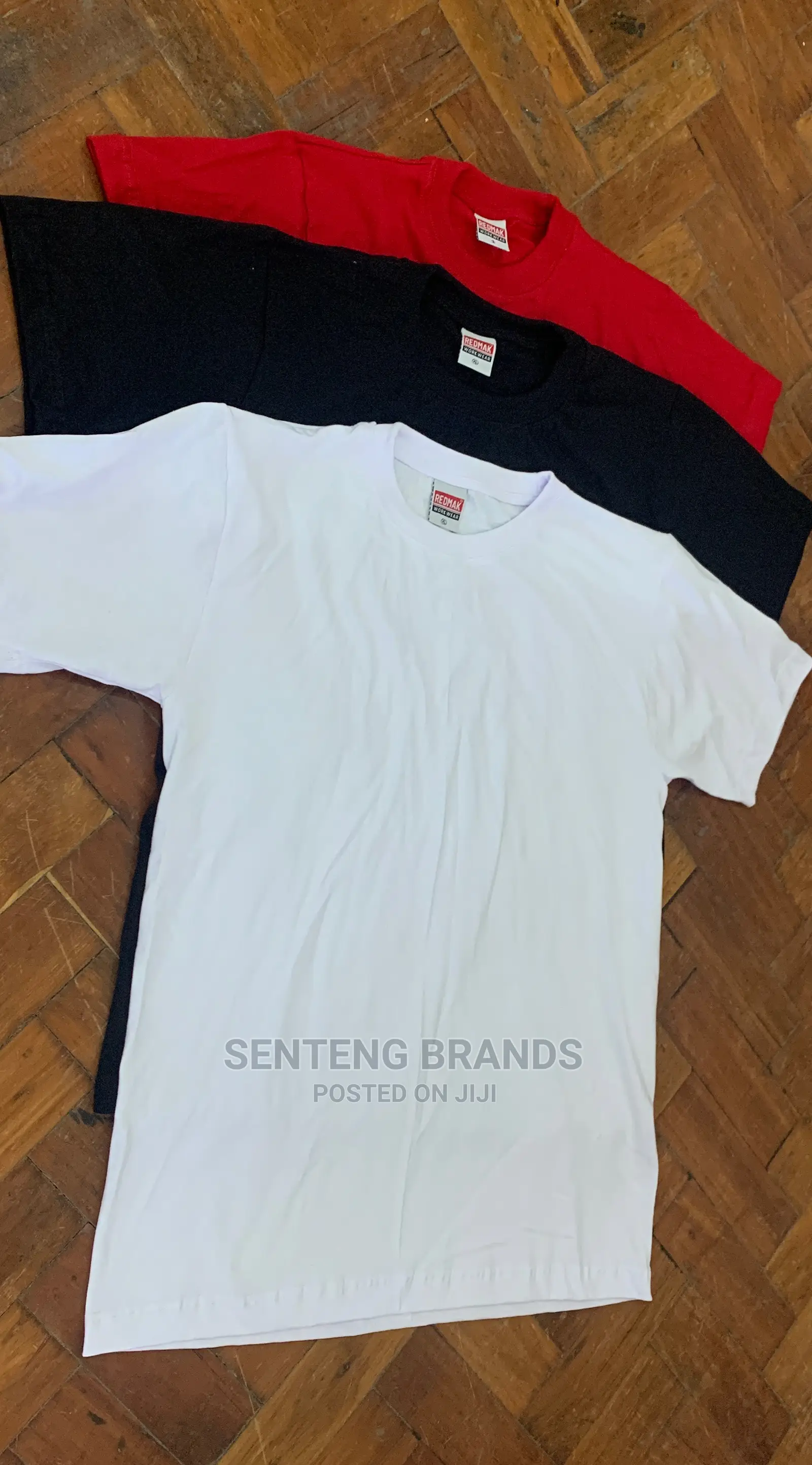 White Red and Black Tshirts