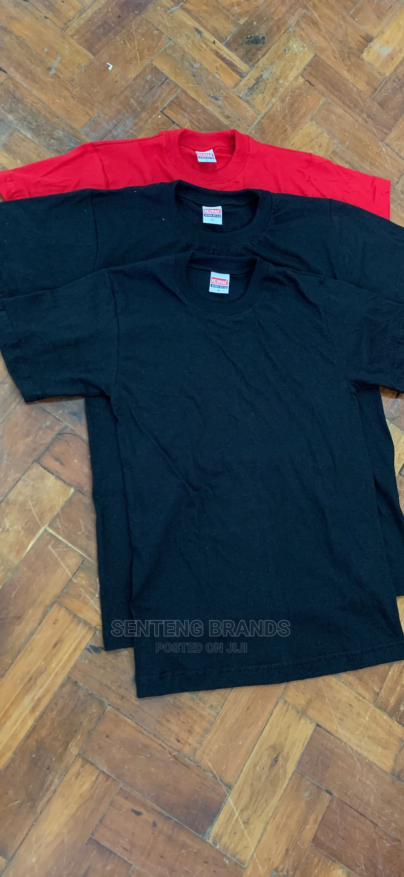 Black Plain Tshirts in Bulk
