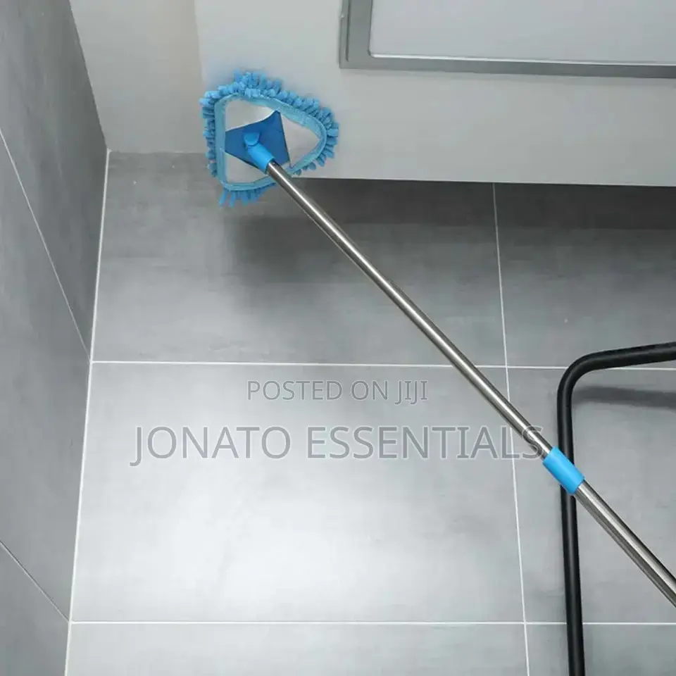 Expandable Triangular Wall Cleaning Mop