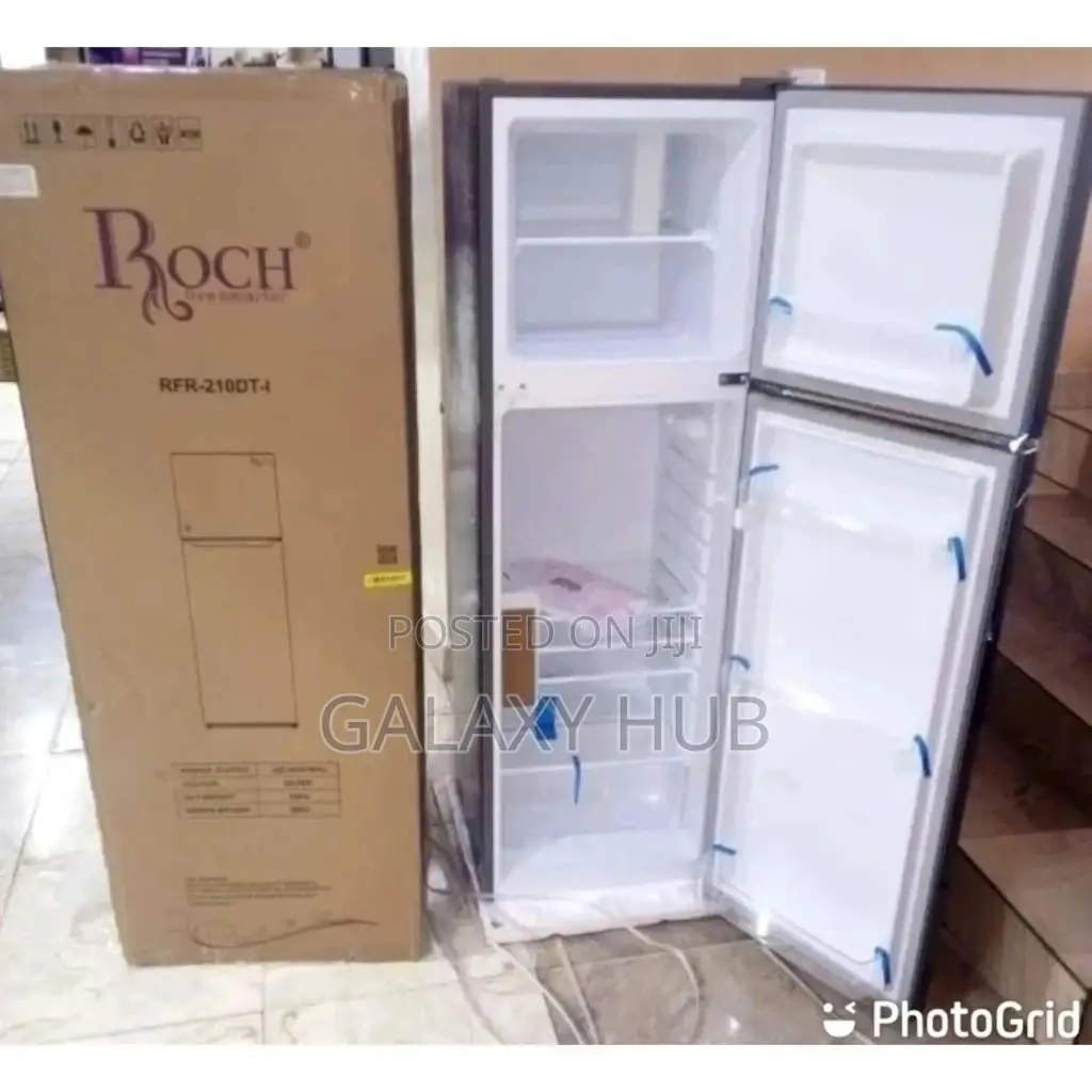 Roch 210dt Double Door Refrigerator
