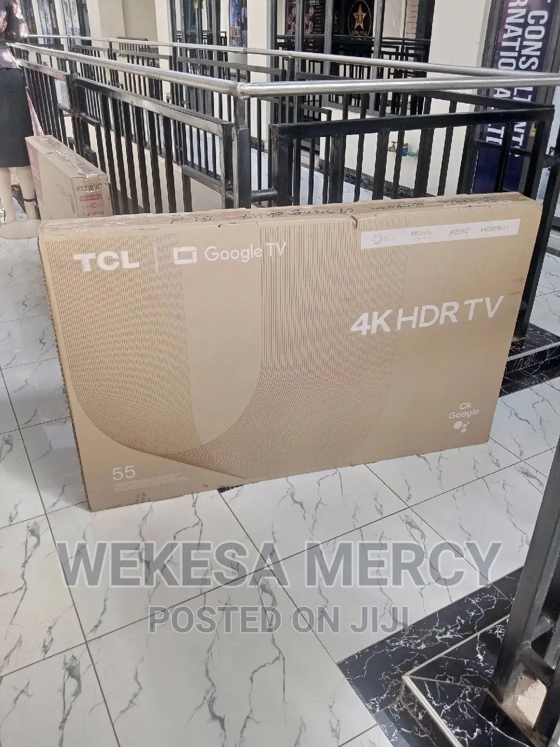 Tclp735 55 Inch UHD Smart TV