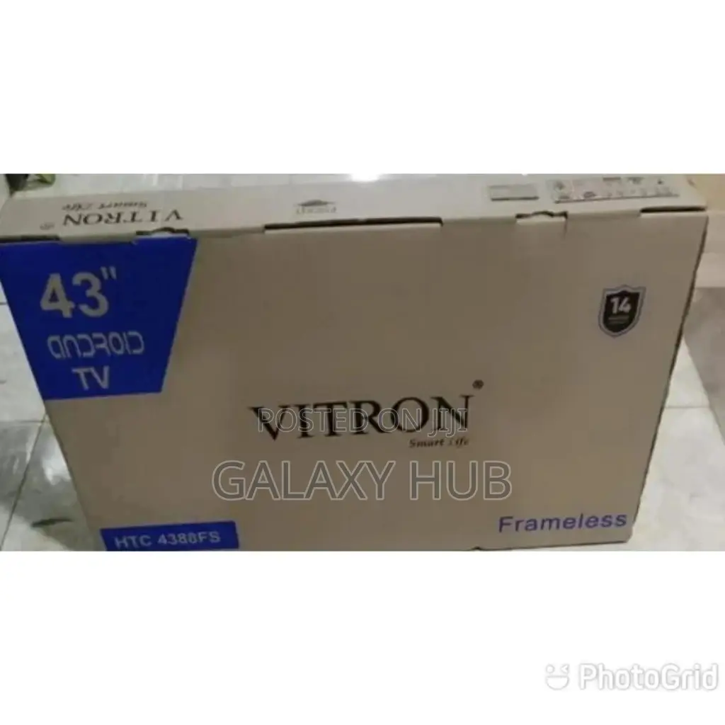 Vitron Smart Tv 43 Inches With Bluetooth