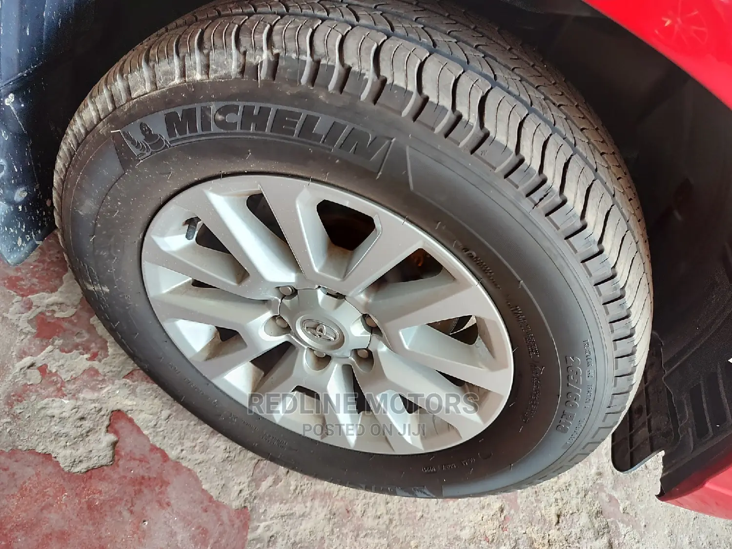 Toyota Land Cruiser Prado 2016 Red