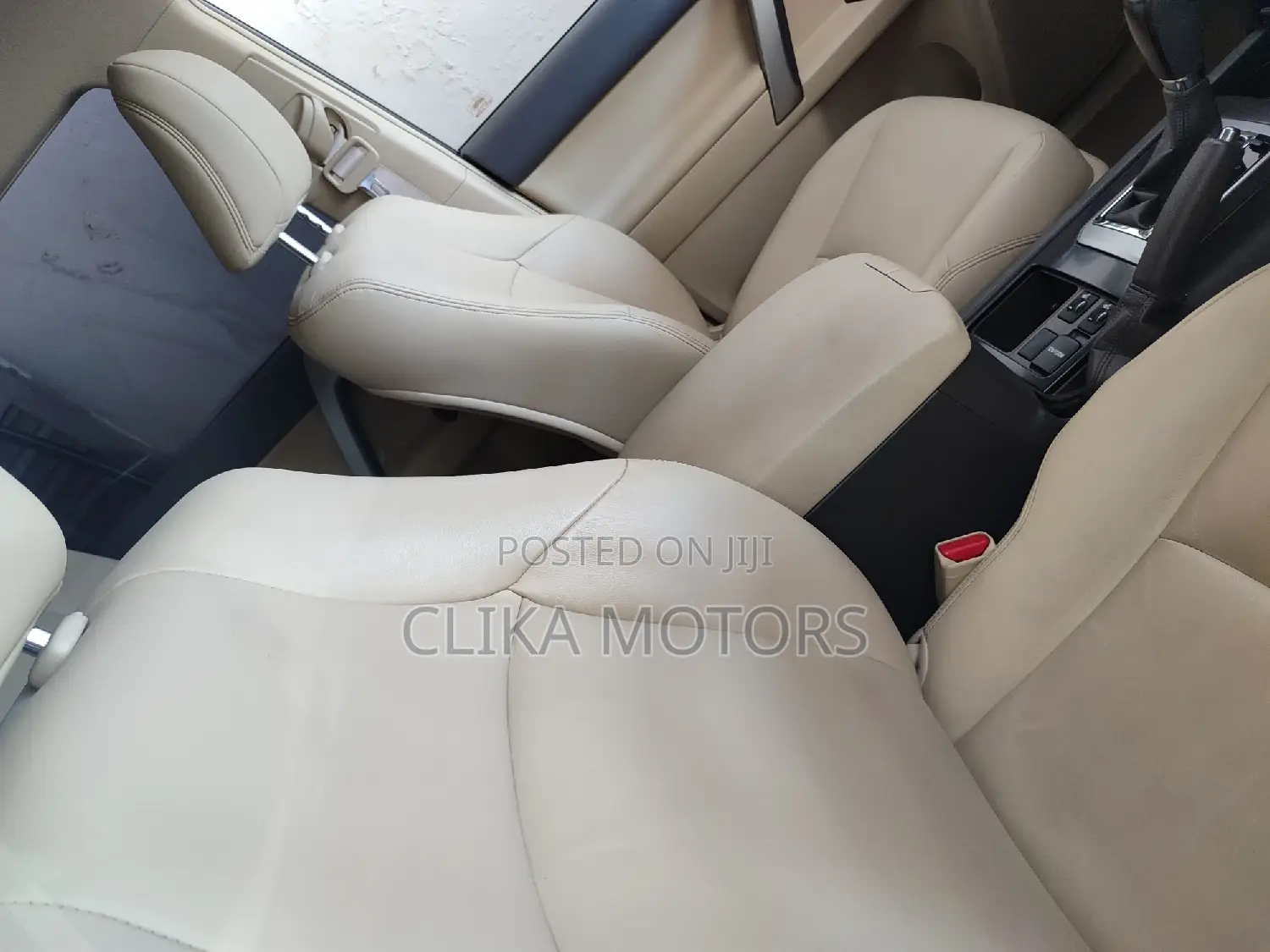Toyota Land Cruiser Prado 2016 Red