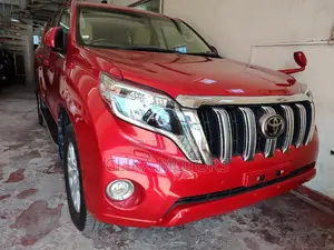 2016 Toyota Land Cruiser Prado Red - Sophisticated Style