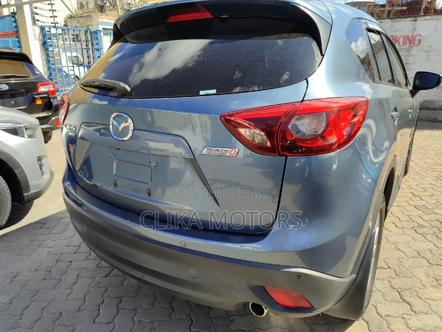 Mazda CX-5 2.2 Diesel AWD 2016 Gray