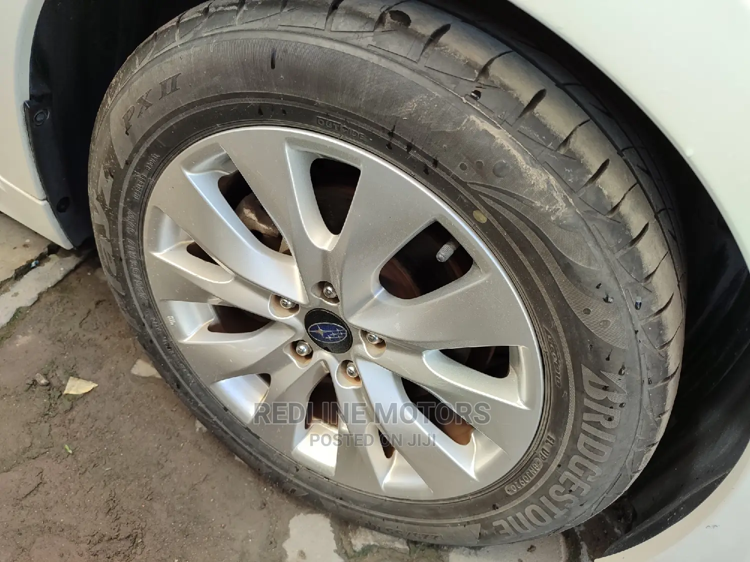 Subaru Legacy 2016 White
