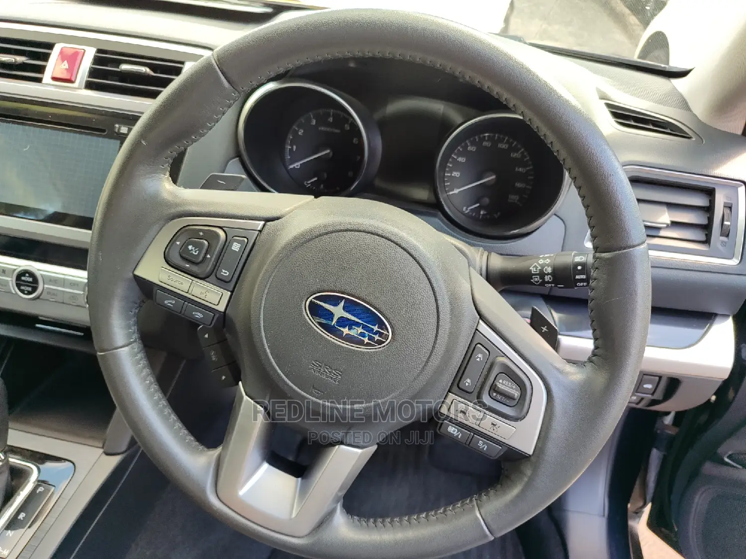 Subaru Legacy 2016 Blue