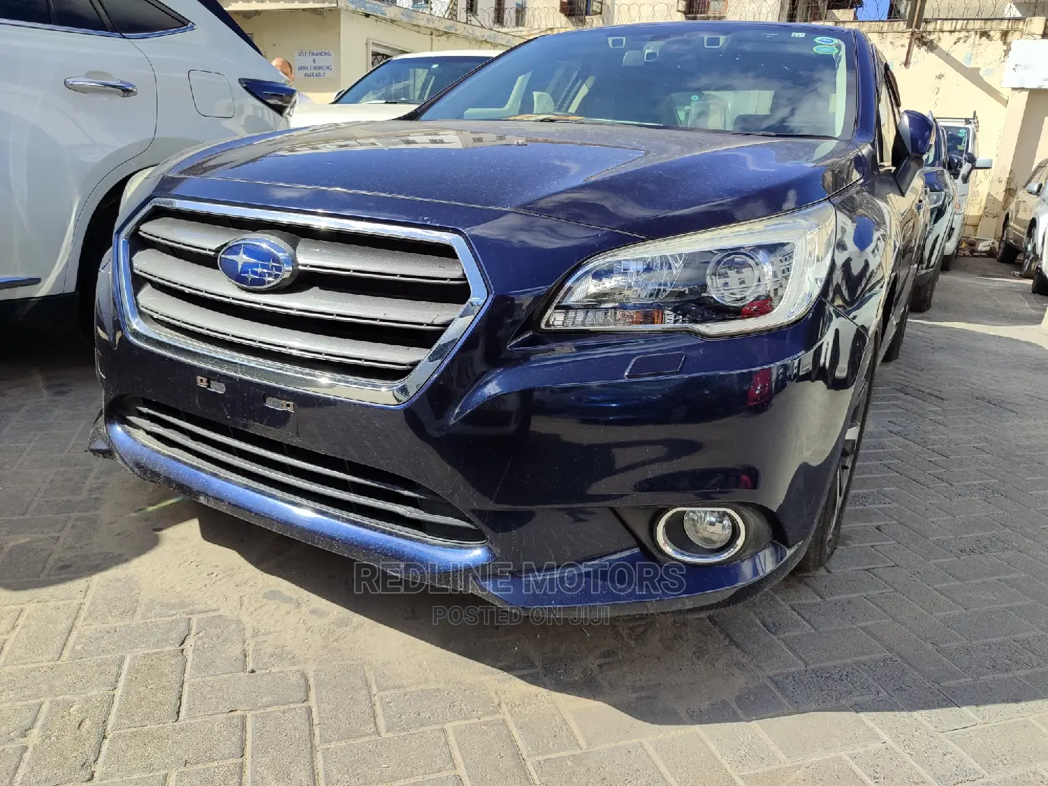 Subaru Legacy 2016 Blue