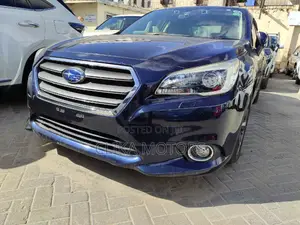 Subaru Legacy 2016 Blue