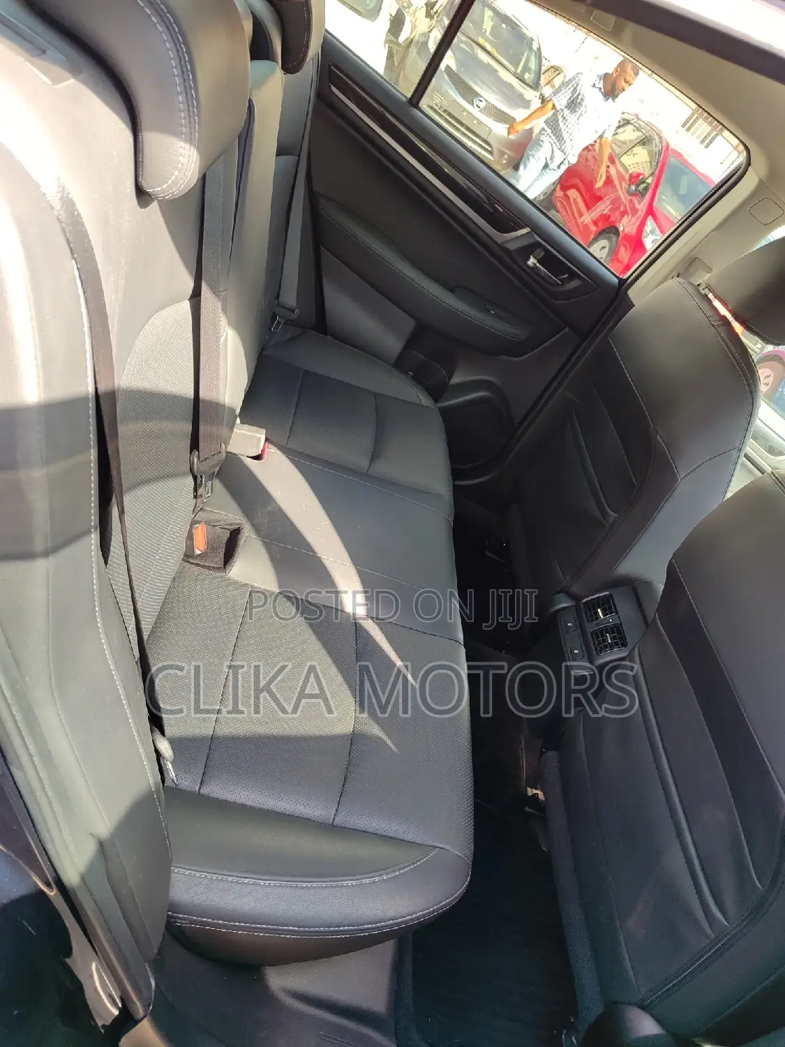 Subaru Legacy 2016 Blue