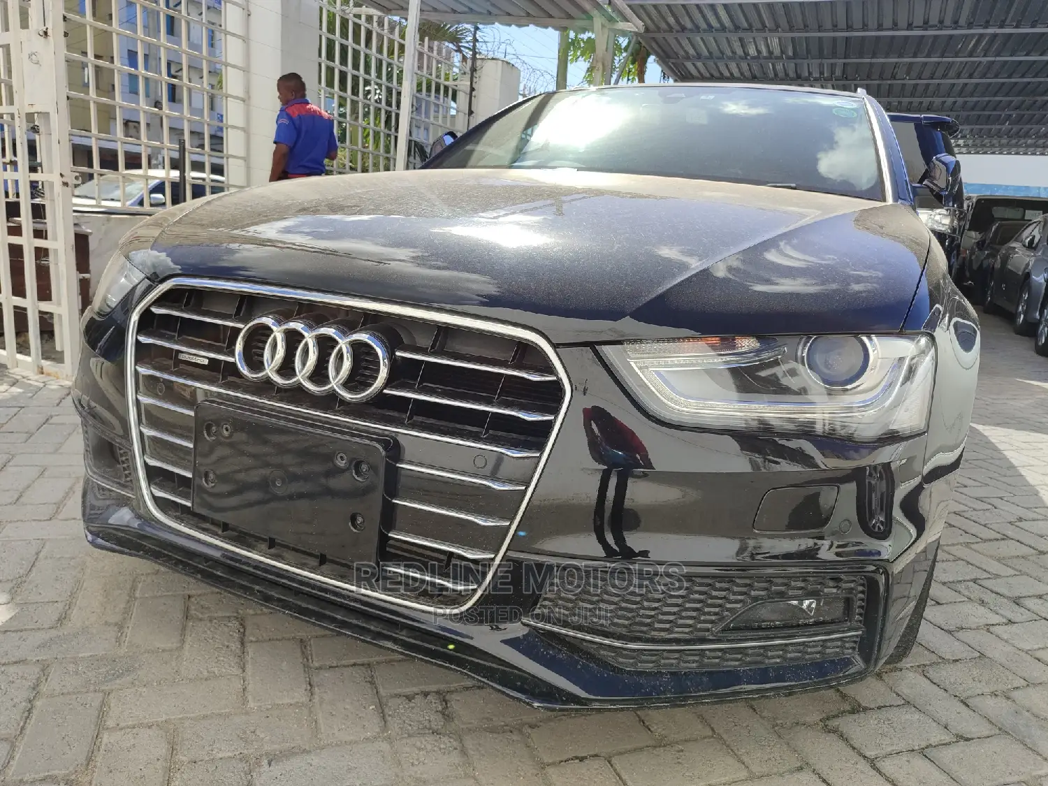 Audi A4 2016 Black