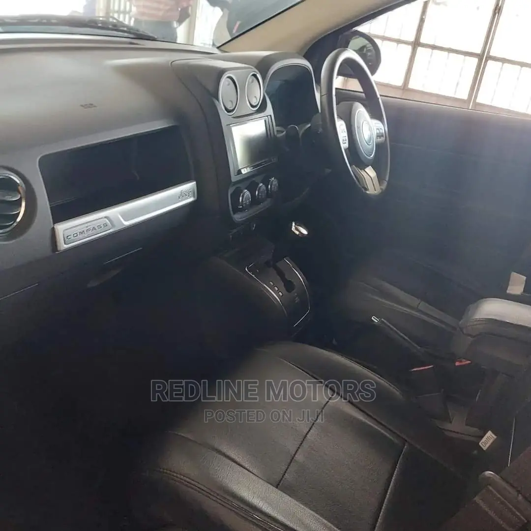 Jeep Compass 2016 Black